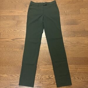 Jean Paul Gaultier Green Wool Pants, 40EU